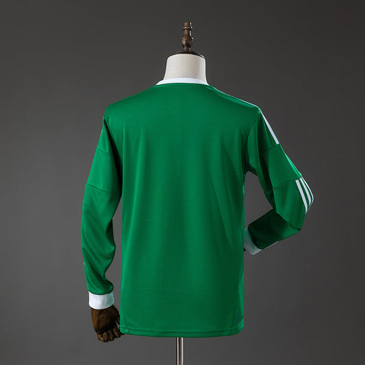 Germany Away Jersey 2012 Long Sleeves Retro Football Kit Soccer Shirt