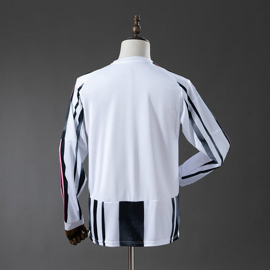Juventus Jersey 25/26 Home Football Kit Long Sleeves